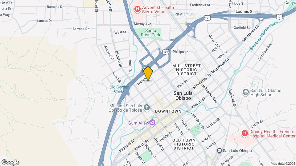 680 Morro St, Unit A Map and Location Details