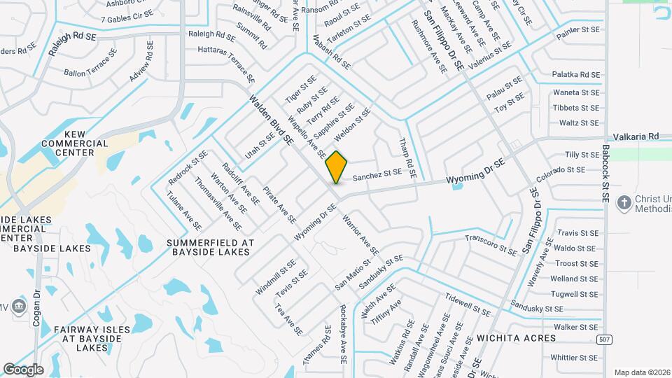 1197 Walden Blvd SE Map and Location Details