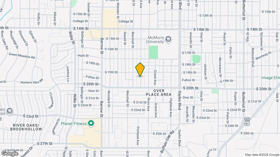 1934 Portland Ave Map and Location Details