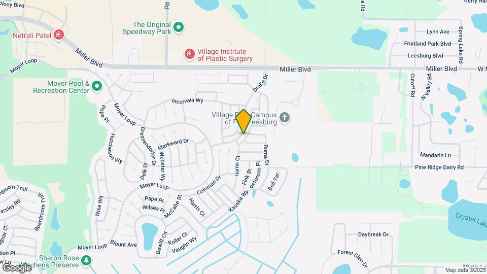 3156 Brine Way Map and Location Details