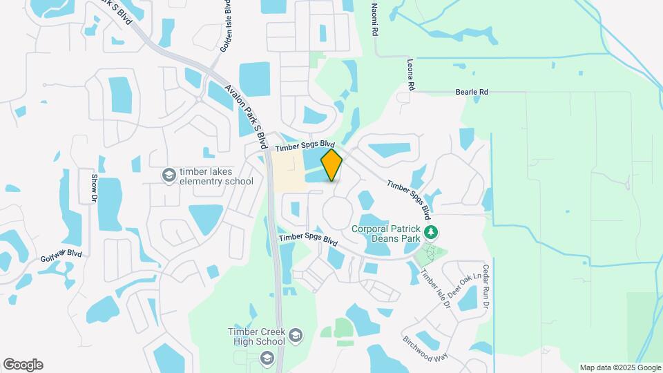 526 Spring River Dr Map and Location Details