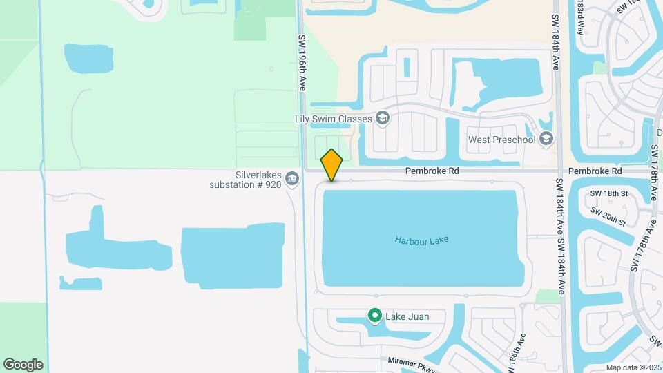 19454 SW 17th Ct Map and Location Details