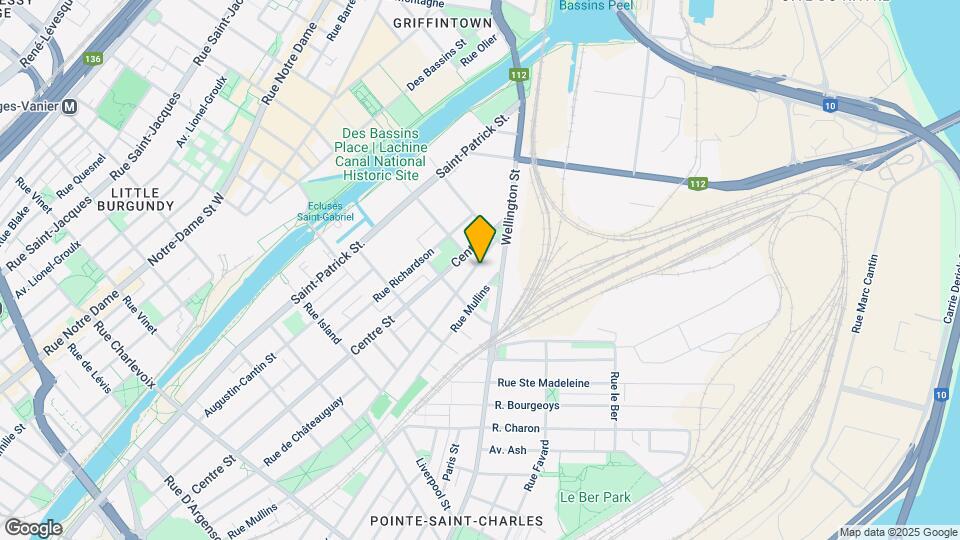 1636 Grand Trunk St Map and Location Details