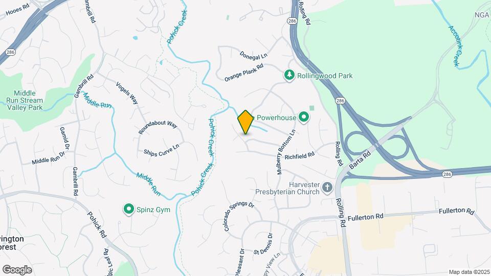 7777 Turlock Rd Map and Location Details
