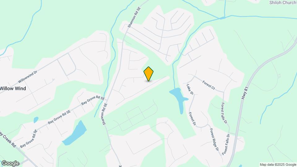 942 Creek Bottom Rd SW Map and Location Details