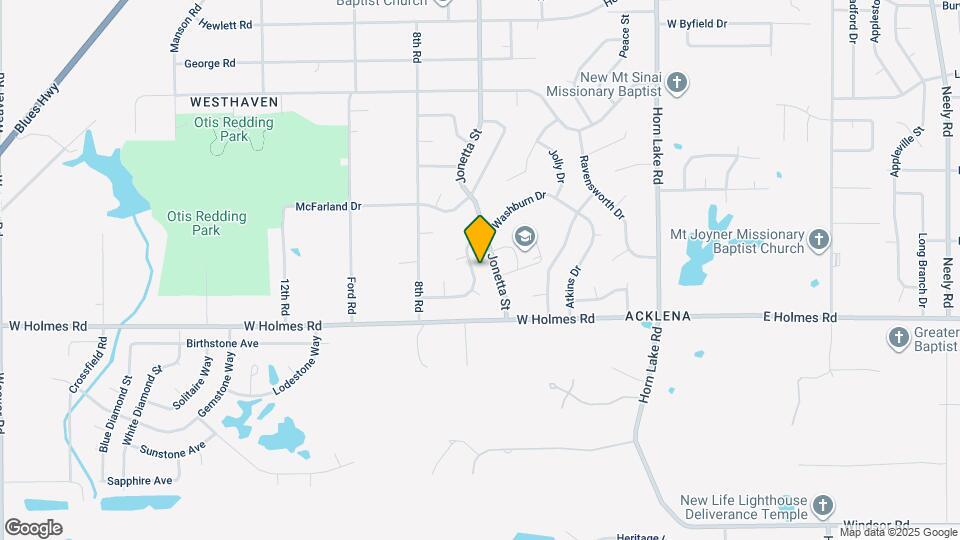 365 Washburn Dr Map and Location Details