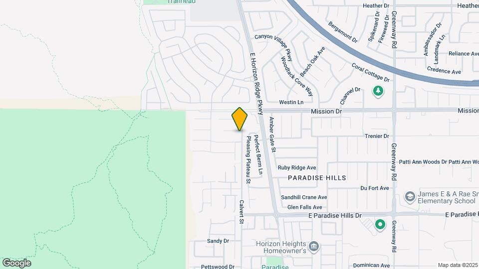 25 Precipice Ct Map and Location Details