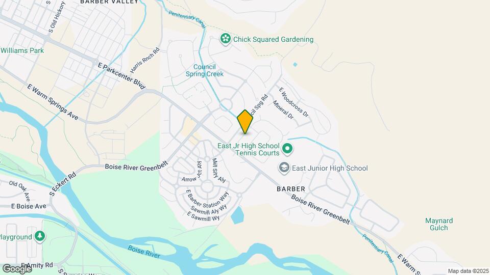 3668 Kingsland Way Map and Location Details