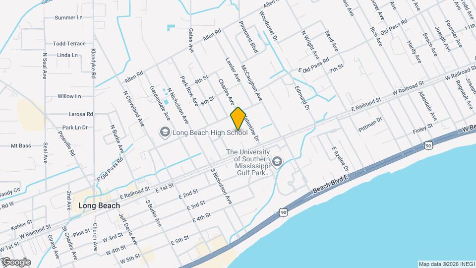 114 Lassere Cir Map and Location Details