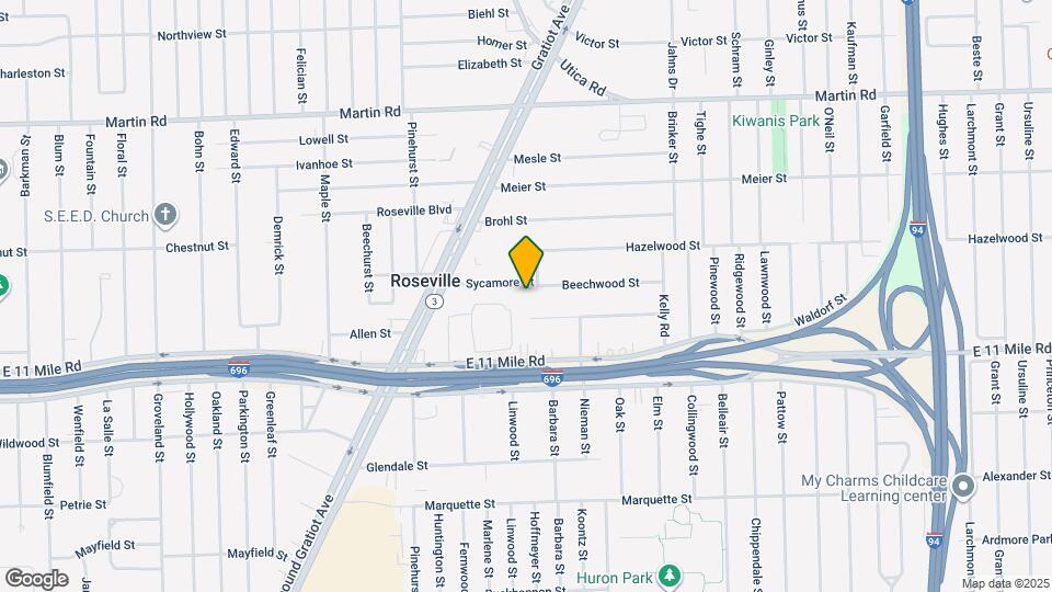 18270 Sycamore St Map and Location Details