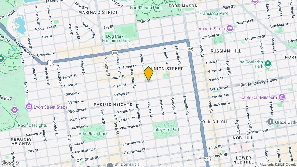 1883 Green St Map and Location Details