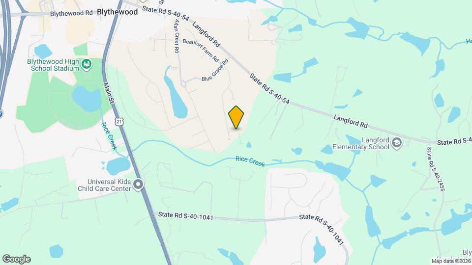 242 Honey Hill Way Map and Location Details