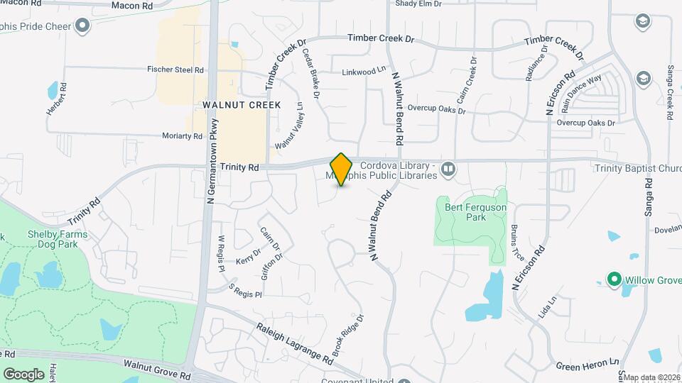 8276 Wesley Woods Cir Map and Location Details