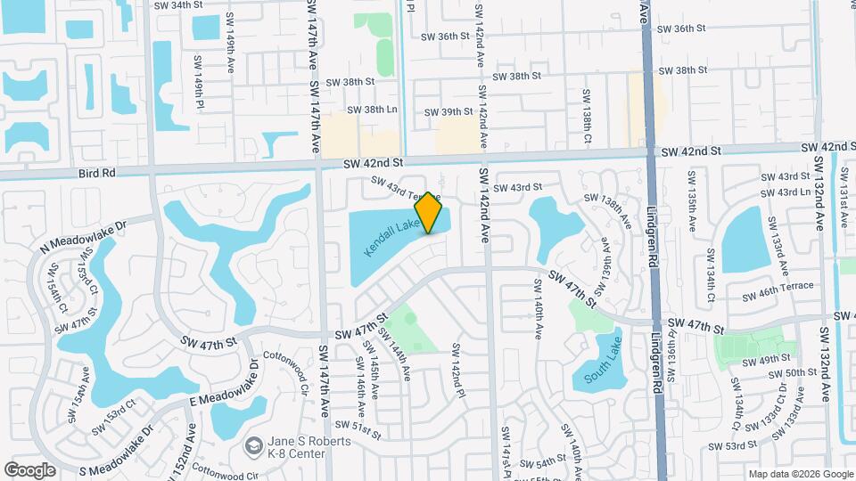 14313 SW 45th Terrace Map and Location Details