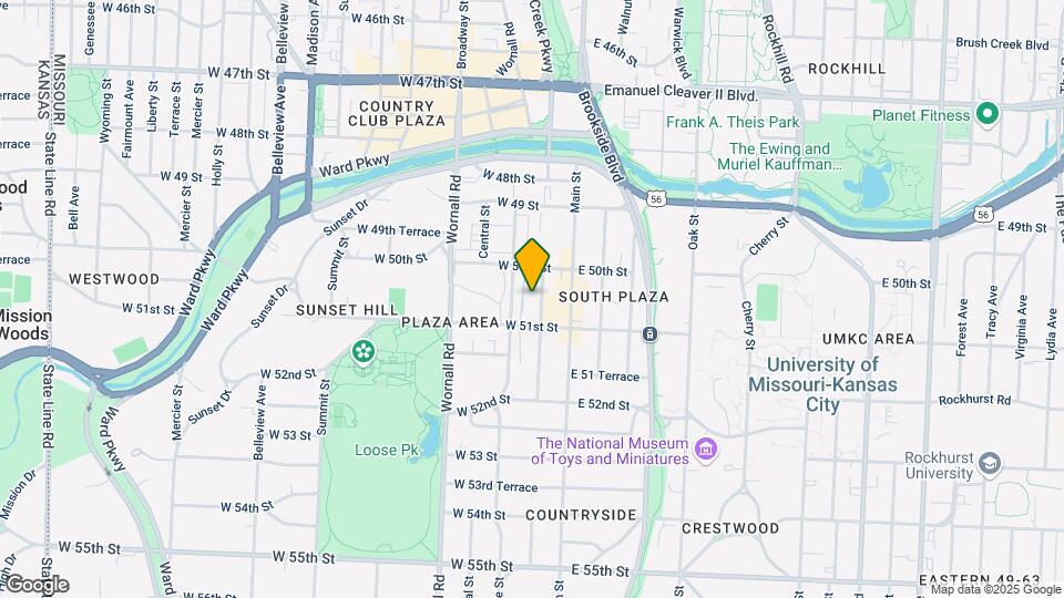 5044 Baltimore Ave Map and Location Details