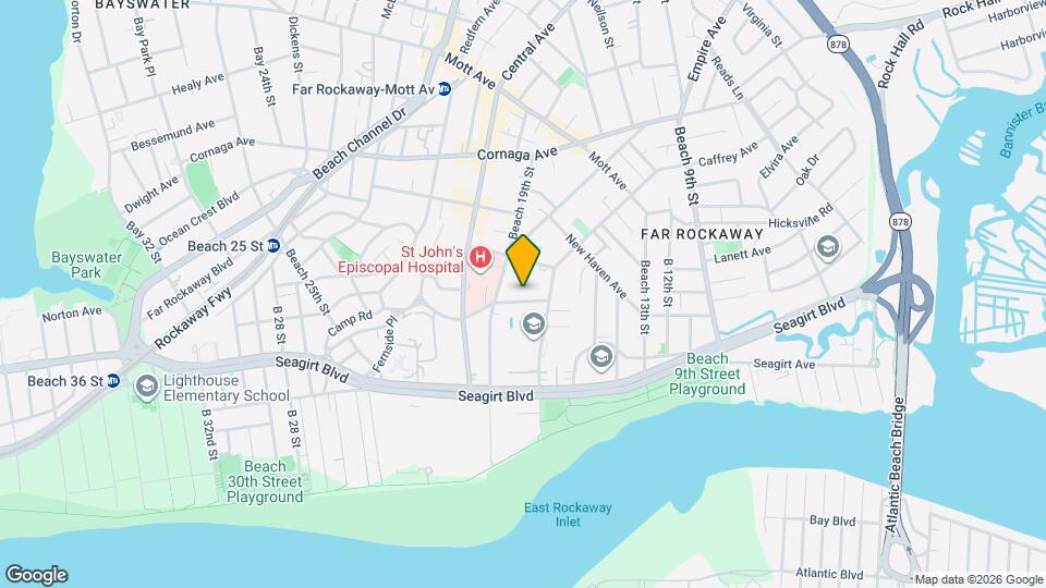 17-26 Plainview Ave Map and Location Details