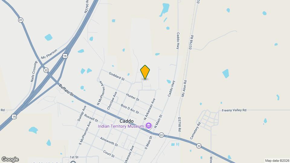 Golden Acres Retirement Ranch Map and Location Details