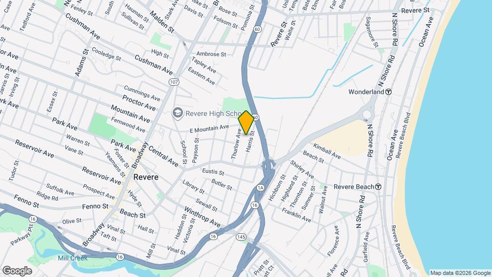 198 Harris St Map and Location Details