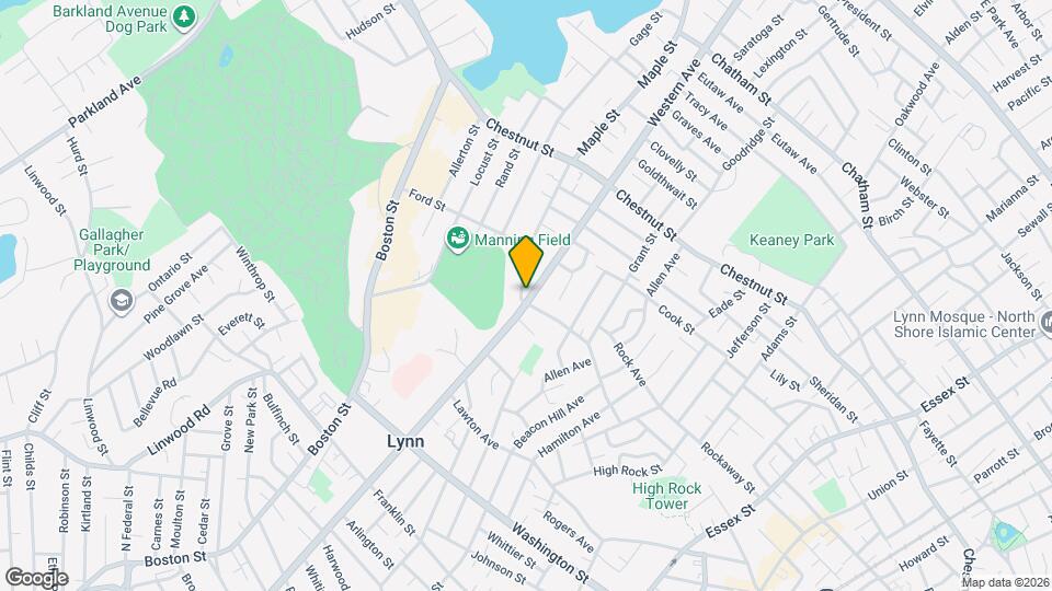 341 Western Ave Map and Location Details