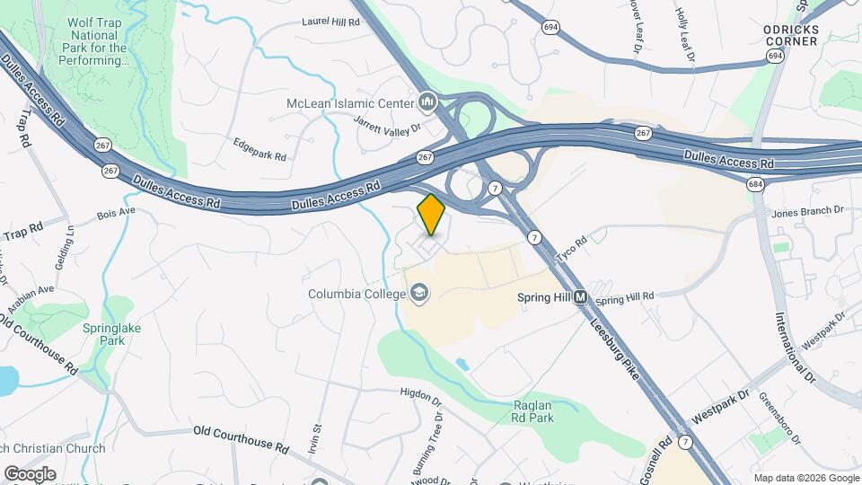 8831 Ashgrove House Ln Map and Location Details