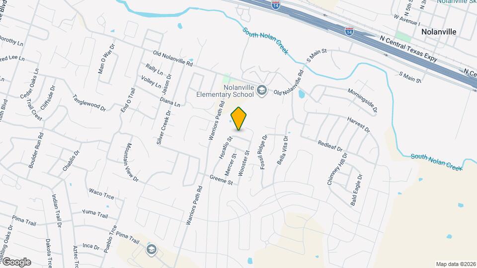 2029 Horatio St Map and Location Details