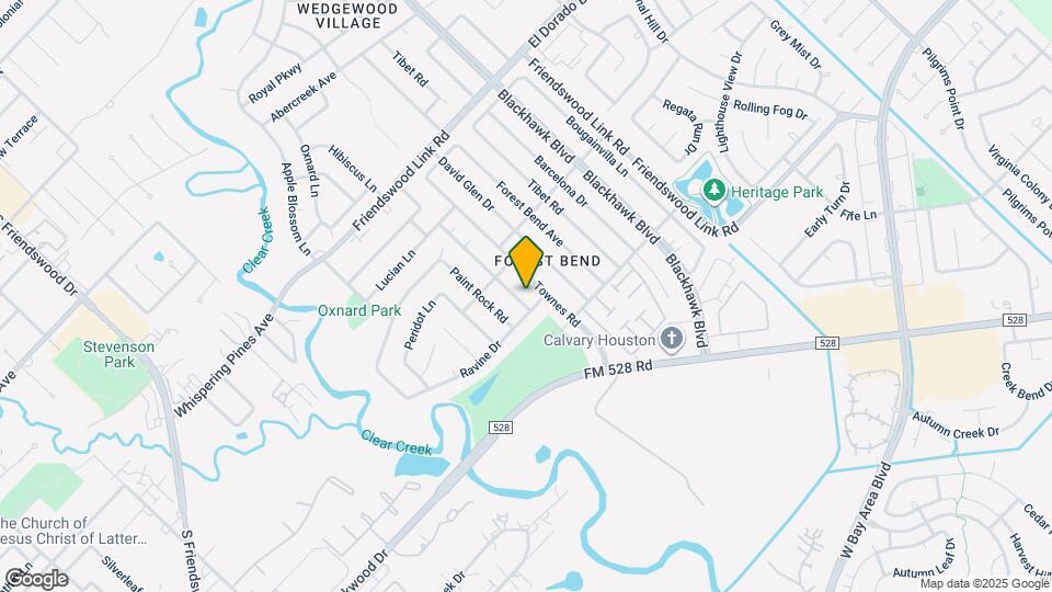 16927 Hibiscus Ln Map and Location Details