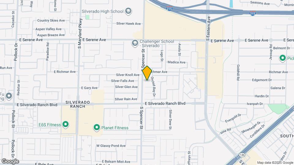 1849 Glory Lily Ct Map and Location Details