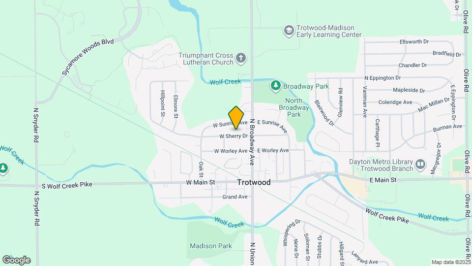 11 W Sherry Dr Map and Location Details