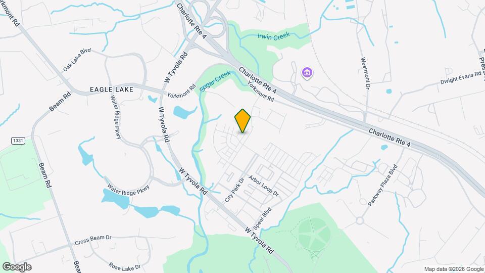 4426 Millennium Ave Map and Location Details