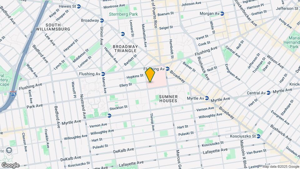Woodhull Residence Map and Location Details
