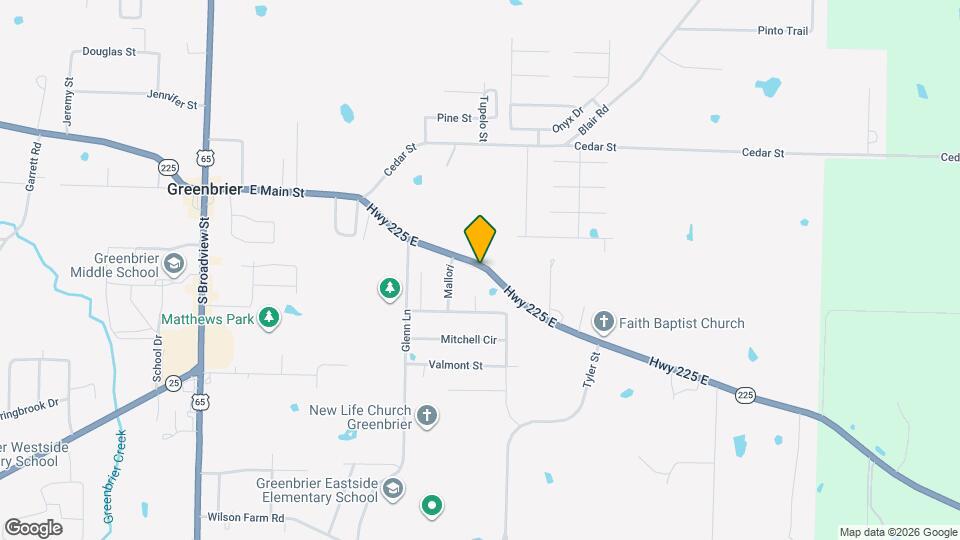 63 01 E Main St Map and Location Details