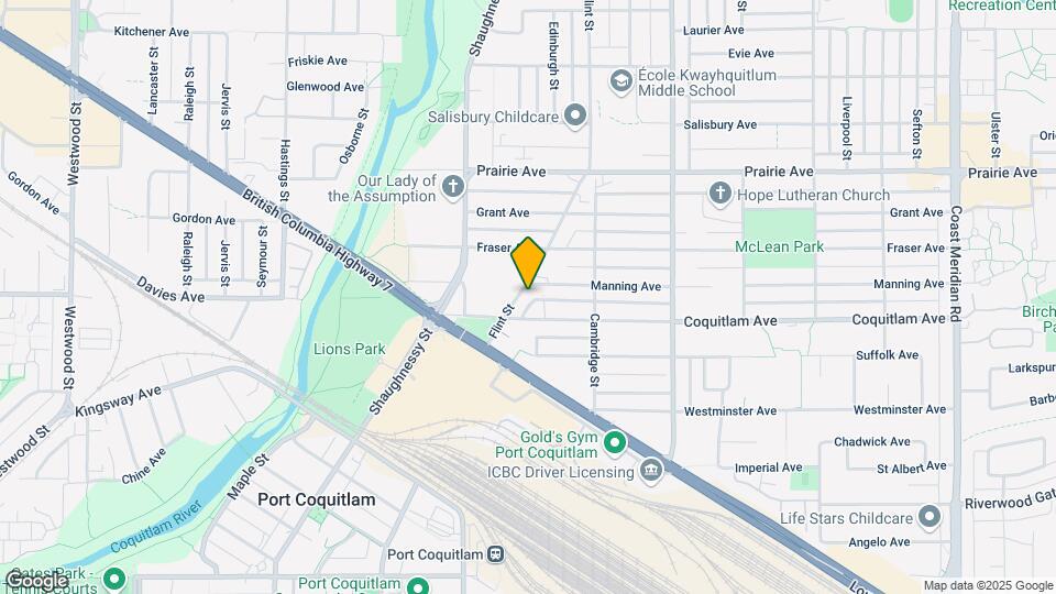 3036 Flint St Map and Location Details