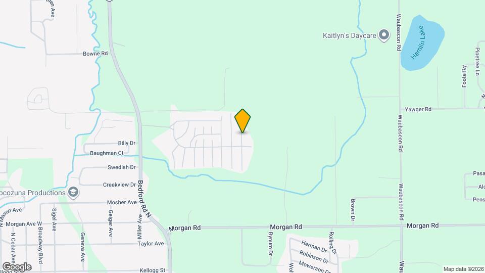 261 Oak Lawn Dr Map and Location Details