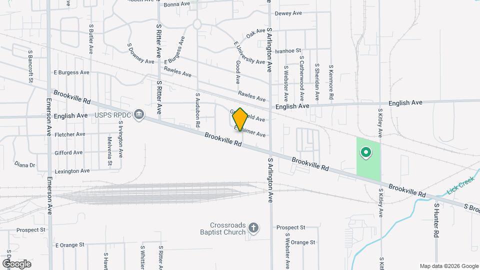 610 Good Ave Map and Location Details