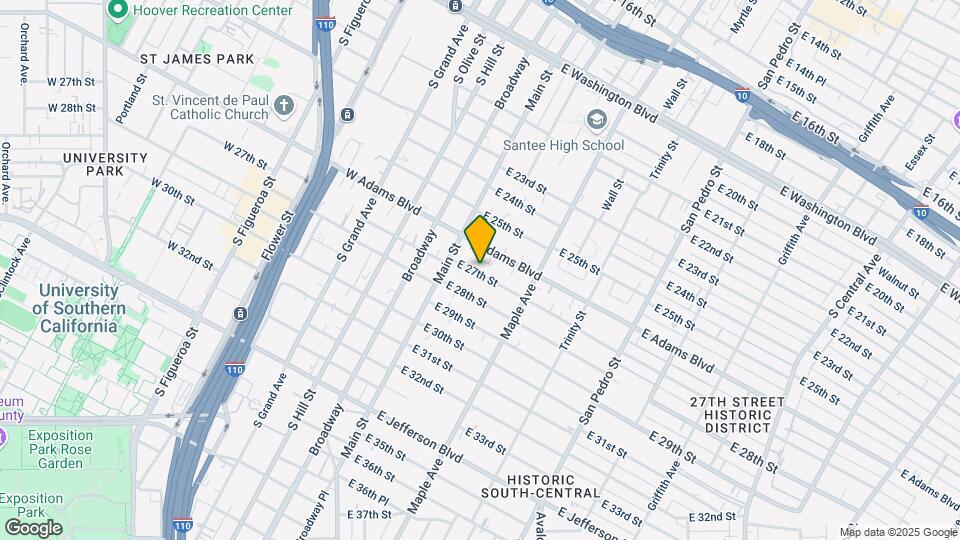 137-143 E 27th St Map and Location Details