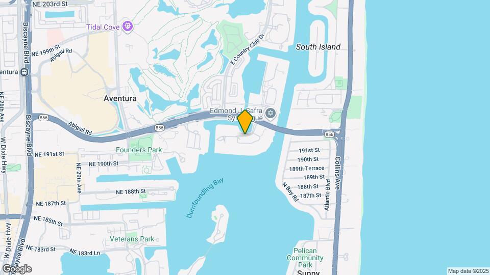3582 Mystic Pointe Dr Map and Location Details