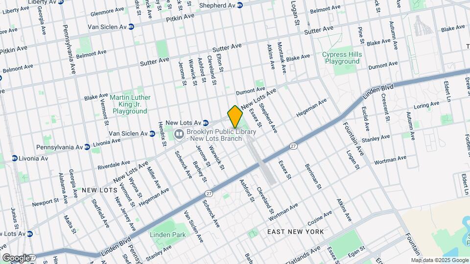 696 Elton St Map and Location Details