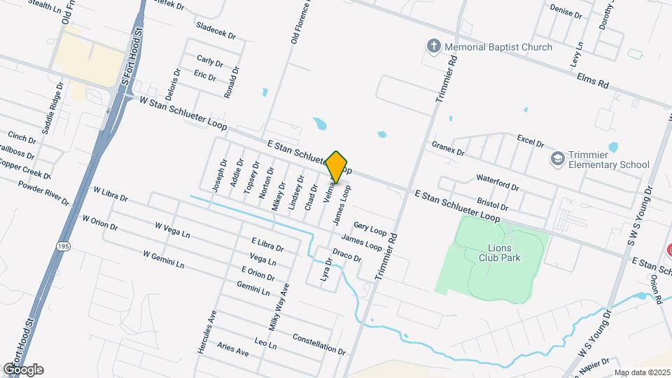 4806 Velma Dr Map and Location Details