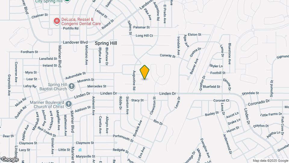 11365 Silverwood Ct Map and Location Details