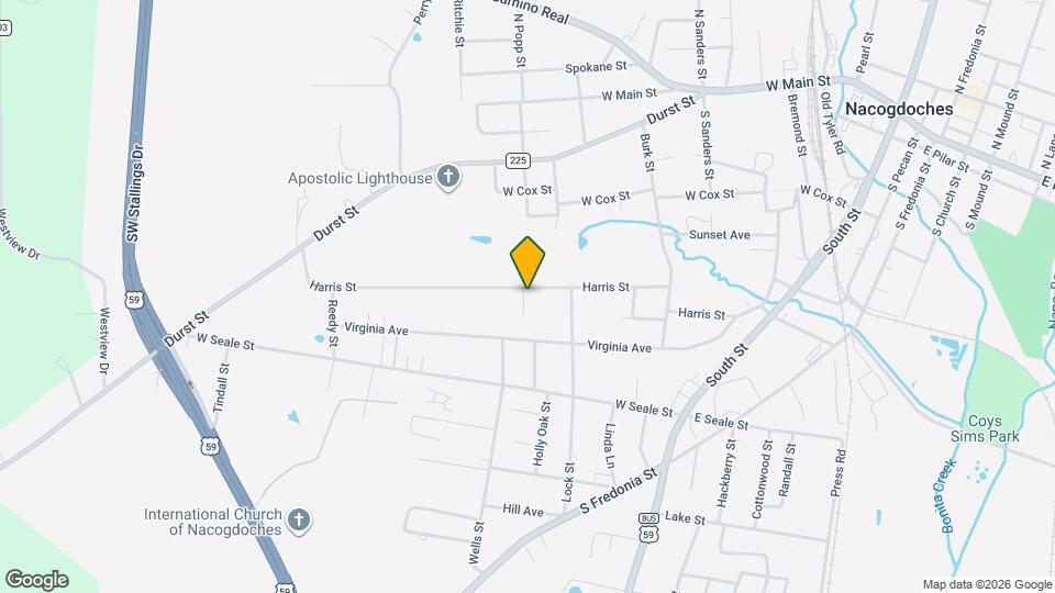 811 Ford St Map and Location Details