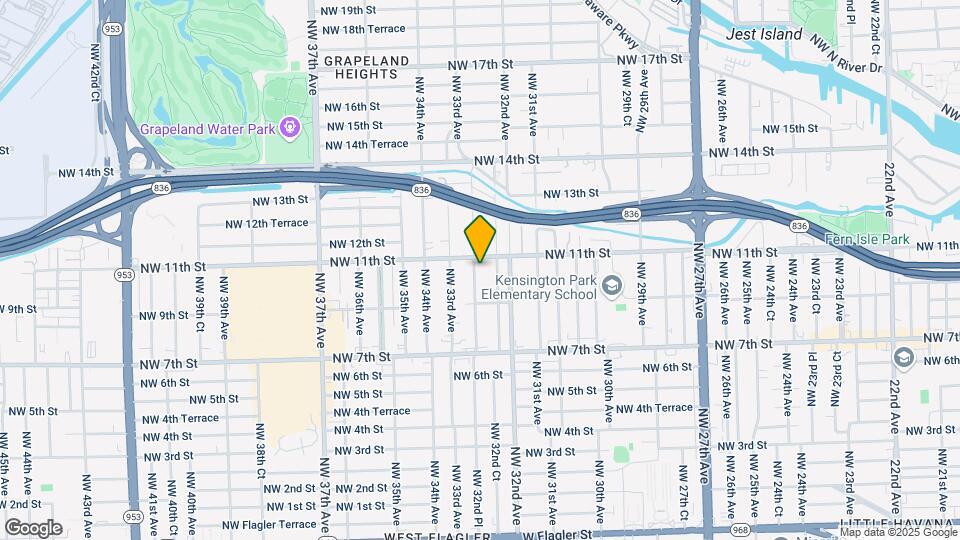 1041 NW 32nd Pl, Unit 1041 Map and Location Details
