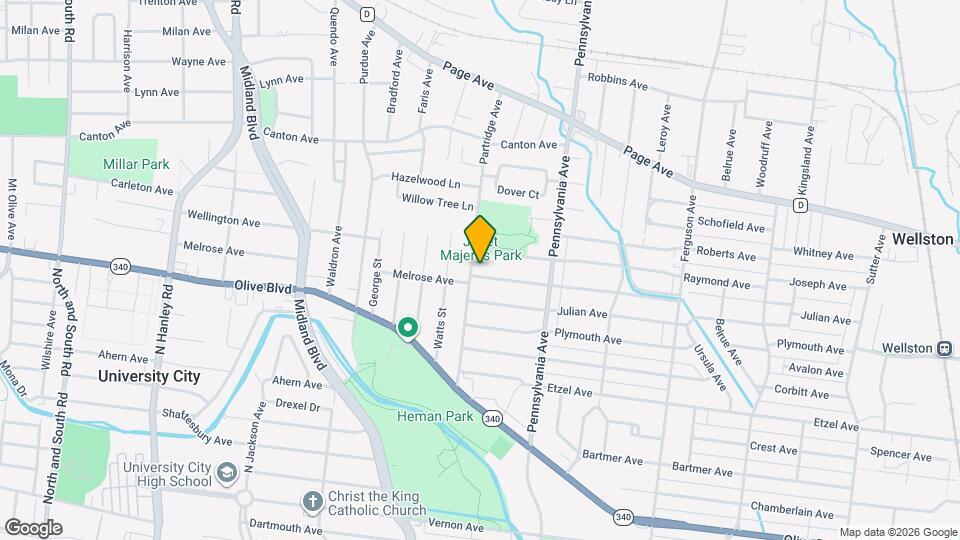 7075 Melrose Ave Mapa y Detalles de la Ubicación