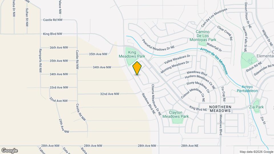 3441 Martin Meadows Dr NE Map and Location Details