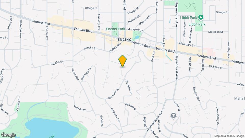 16881 Oak View Dr Map and Location Details