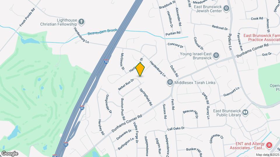 4 Rebel Run Dr Map and Location Details