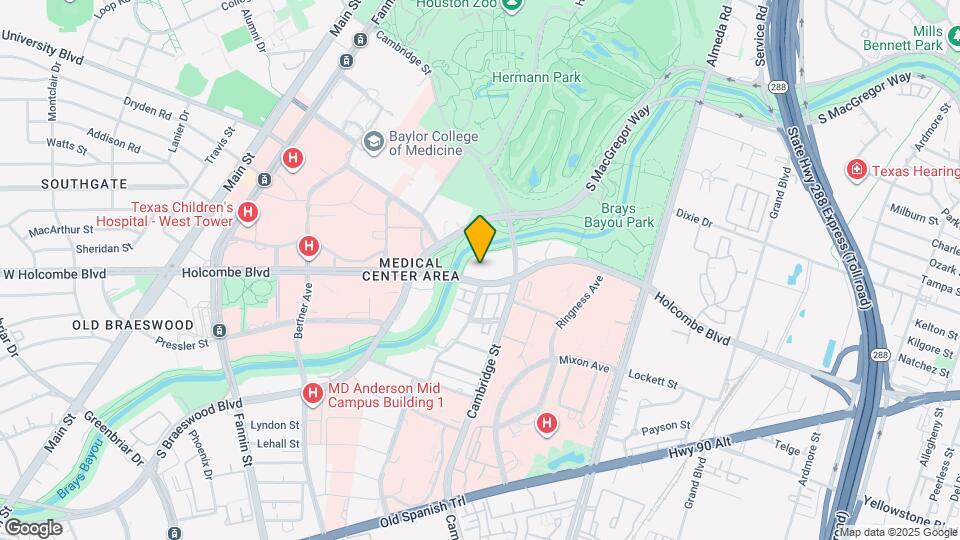 1905 Holcombe Blvd Map and Location Details