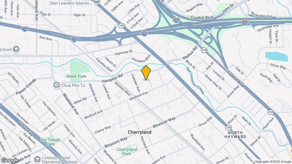 20331 Concord Ave Map and Location Details