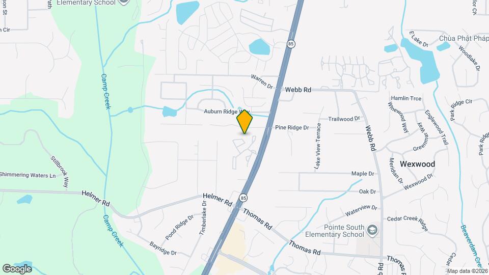 1407 Chase Ridge Dr Map and Location Details