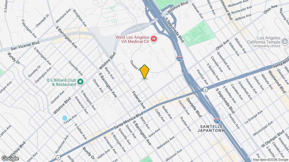 1403 Butler Ave, Unit 1403 Map and Location Details