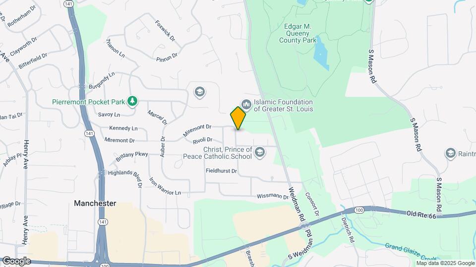 506 Wyncrest Dr Map and Location Details